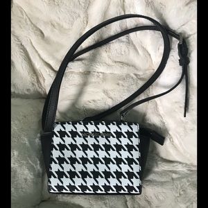 Michael Kors Houndstooth Crossbody